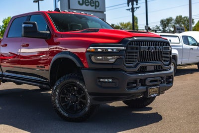 2026 RAM 2500 Power Wagon Crew Cab 4x4 6'4' Box