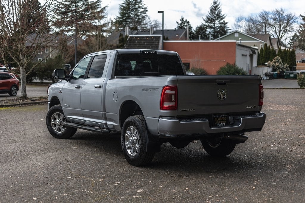 2020 RAM 2500 Big Horn Crew Cab 4x4 6'4' Box