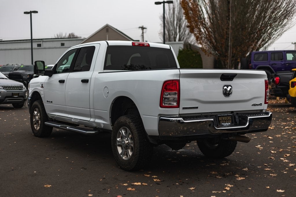 2024 RAM 2500 Big Horn Crew Cab 4x4 6'4' Box