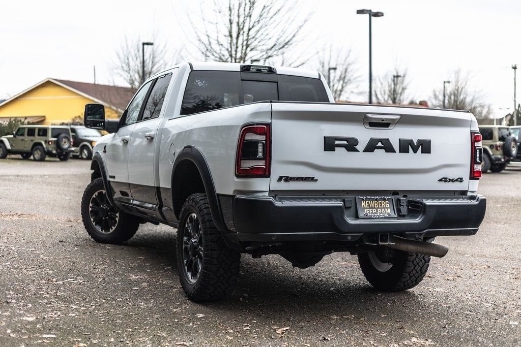 2024 RAM 2500 Power Wagon Rebel Crew Cab 4x4 6'4' Box