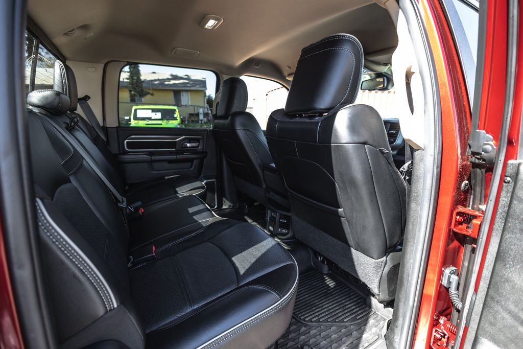 2022 RAM 2500 Laramie Crew Cab 4x4 6'4' Box
