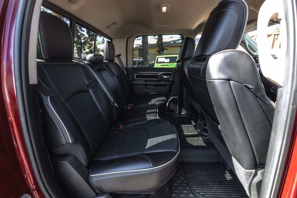 2022 RAM 2500 Laramie Crew Cab 4x4 6'4' Box