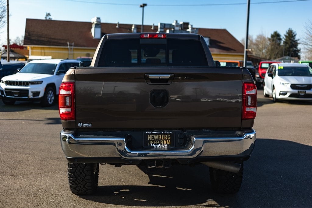 2019 RAM 2500 Longhorn Crew Cab 4x4 6'4' Box