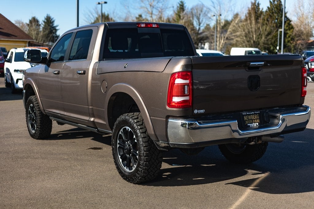 2019 RAM 2500 Longhorn Crew Cab 4x4 6'4' Box