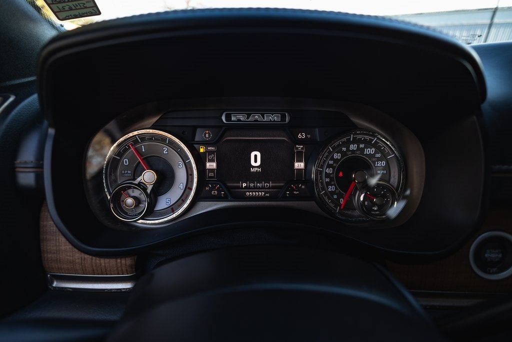 2019 RAM 2500 Longhorn Crew Cab 4x4 6'4' Box