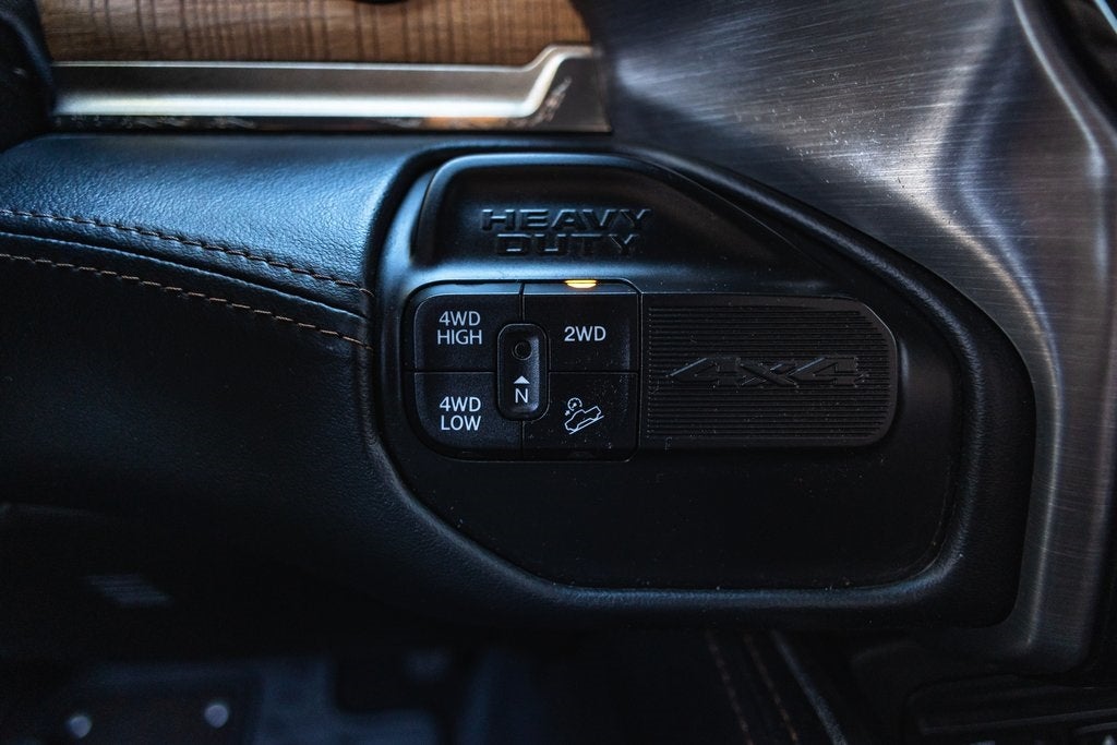 2019 RAM 2500 Longhorn Crew Cab 4x4 6'4' Box