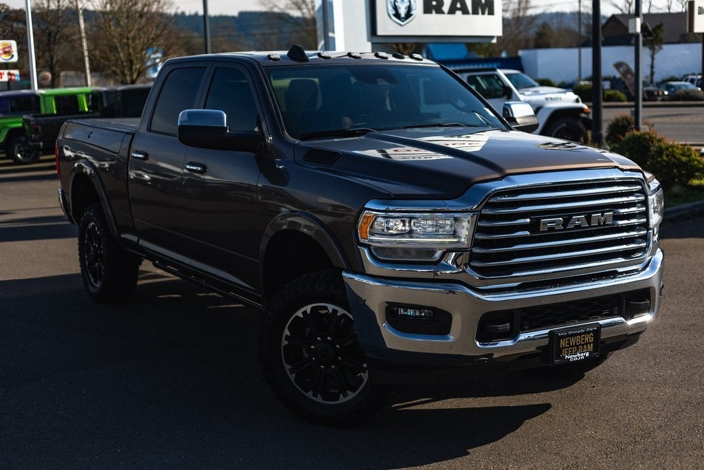 2019 RAM 2500 Longhorn Crew Cab 4x4 6'4' Box