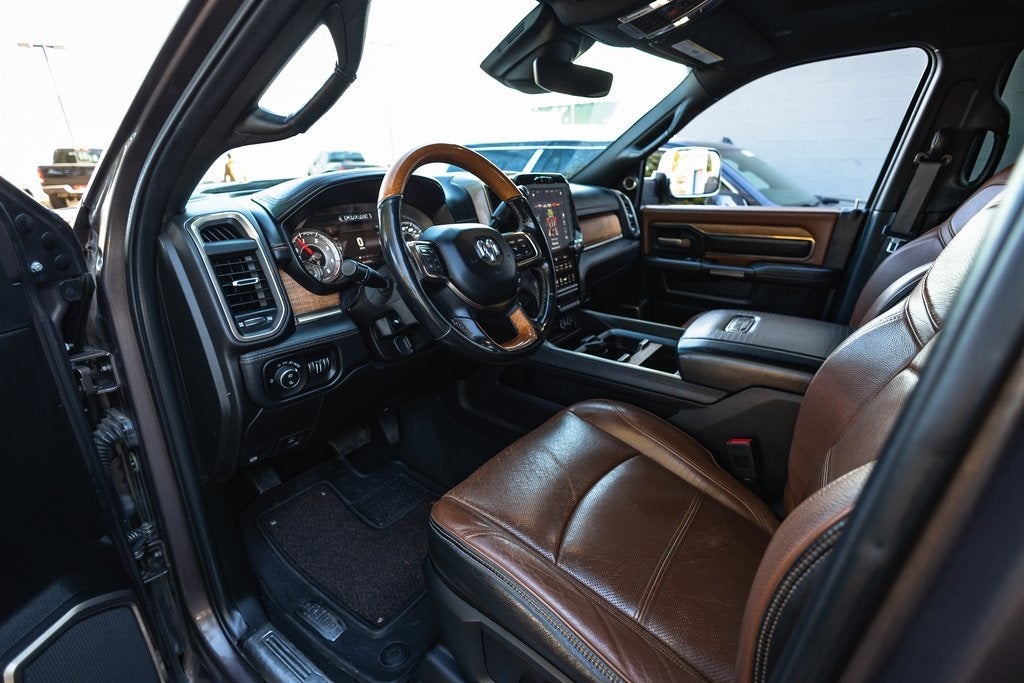 2019 RAM 2500 Longhorn Crew Cab 4x4 6'4' Box