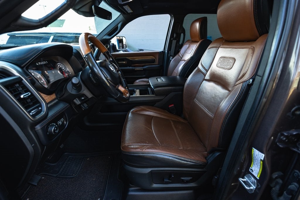 2019 RAM 2500 Longhorn Crew Cab 4x4 6'4' Box