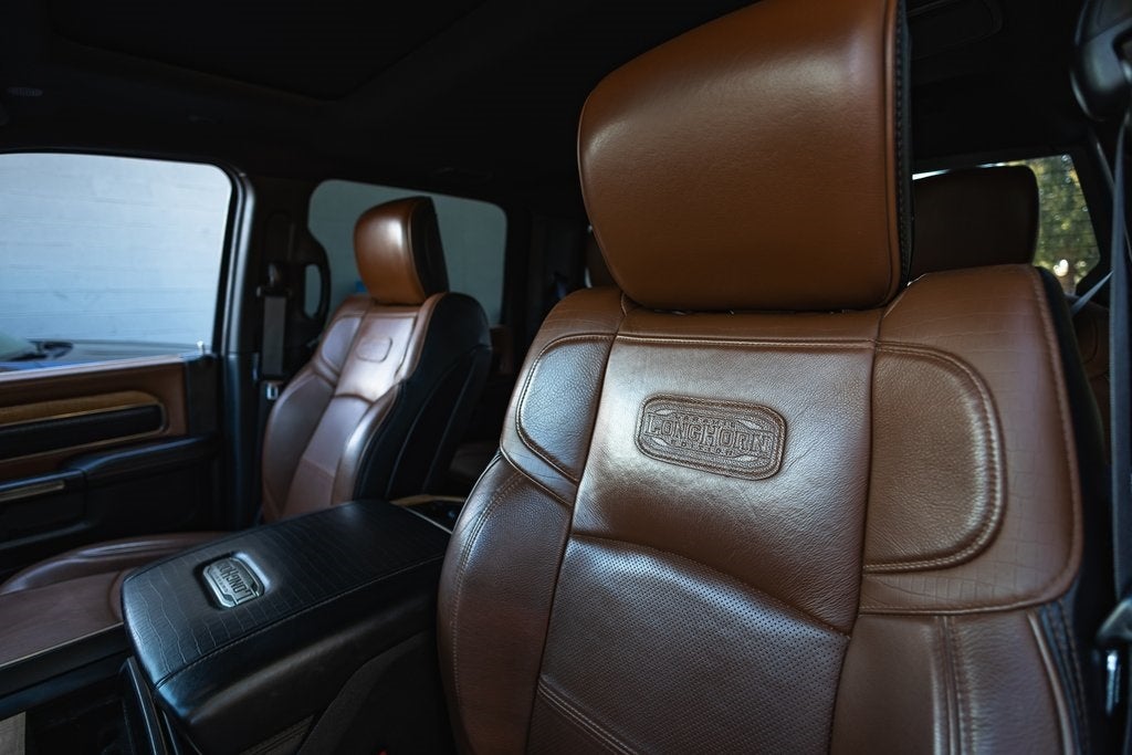 2019 RAM 2500 Longhorn Crew Cab 4x4 6'4' Box