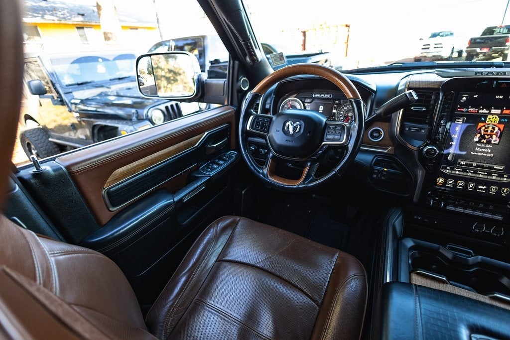 2019 RAM 2500 Longhorn Crew Cab 4x4 6'4' Box