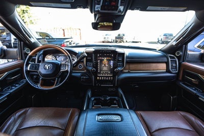 2019 RAM 2500 Longhorn Crew Cab 4x4 6'4' Box