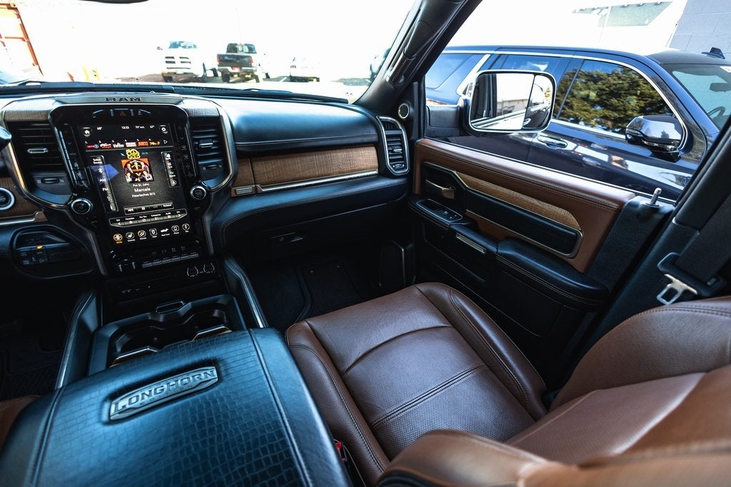 2019 RAM 2500 Longhorn Crew Cab 4x4 6'4' Box