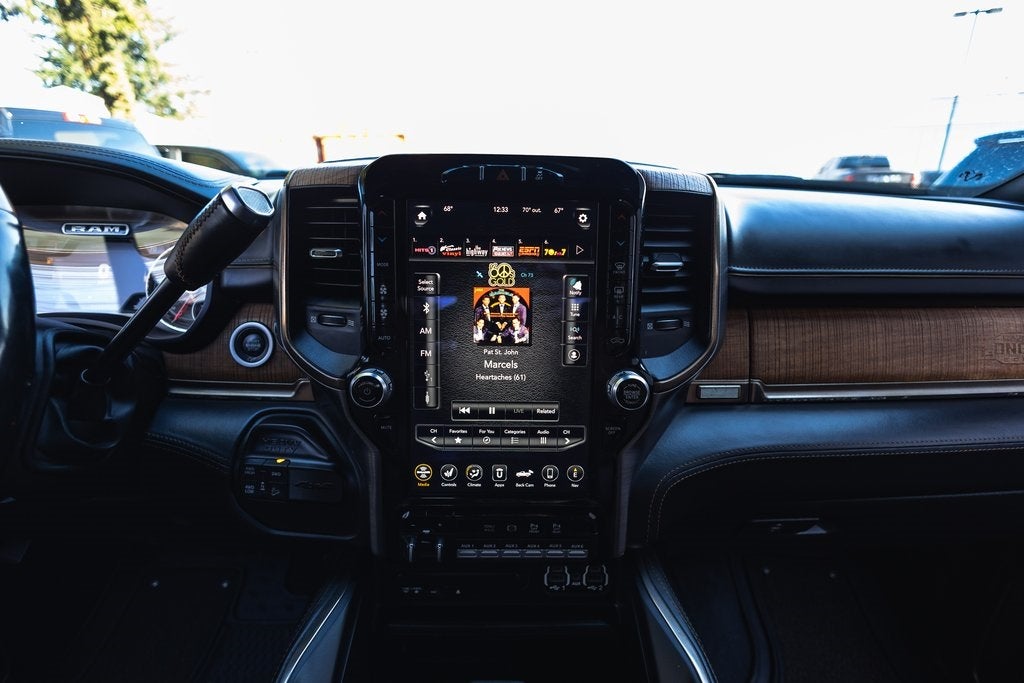 2019 RAM 2500 Longhorn Crew Cab 4x4 6'4' Box