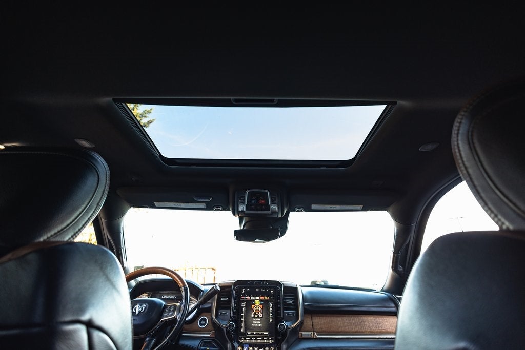 2019 RAM 2500 Longhorn Crew Cab 4x4 6'4' Box