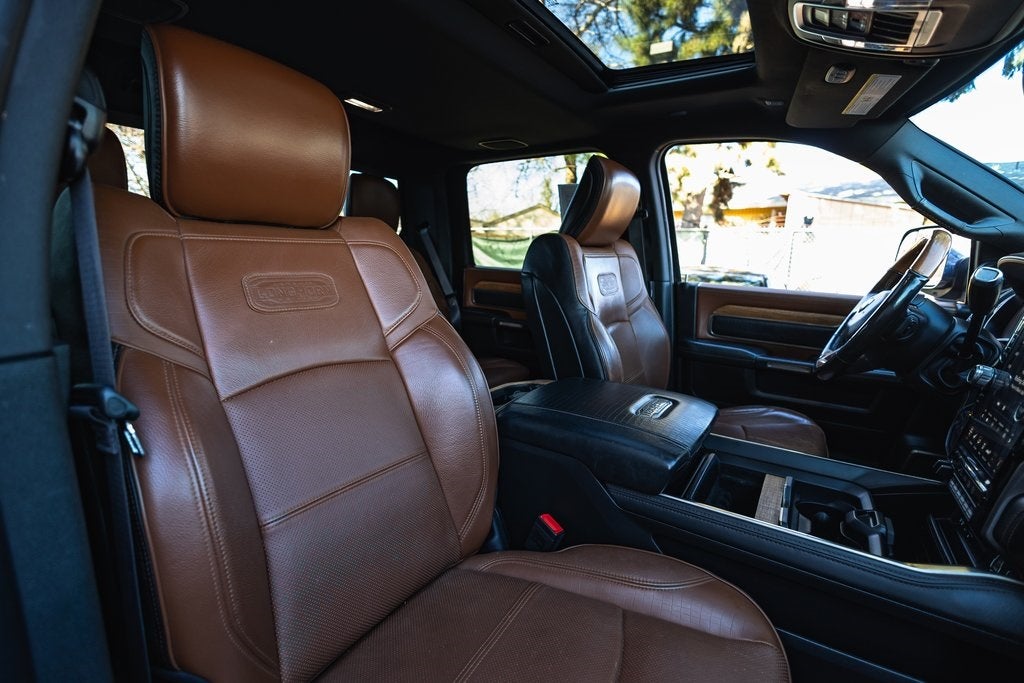 2019 RAM 2500 Longhorn Crew Cab 4x4 6'4' Box