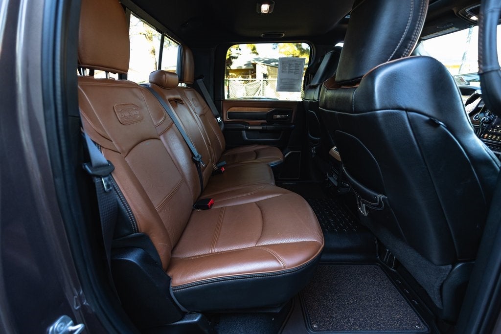 2019 RAM 2500 Longhorn Crew Cab 4x4 6'4' Box