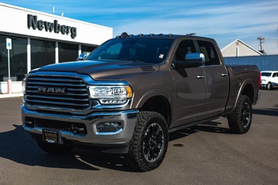 2019 RAM 2500 Longhorn Crew Cab 4x4 6'4' Box
