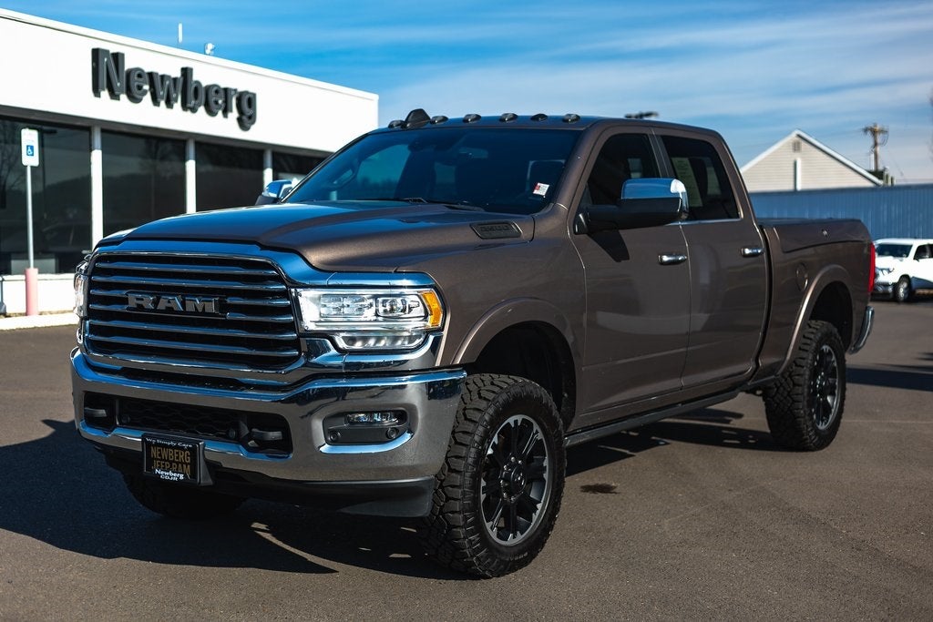 2019 RAM 2500 Longhorn Crew Cab 4x4 6'4' Box