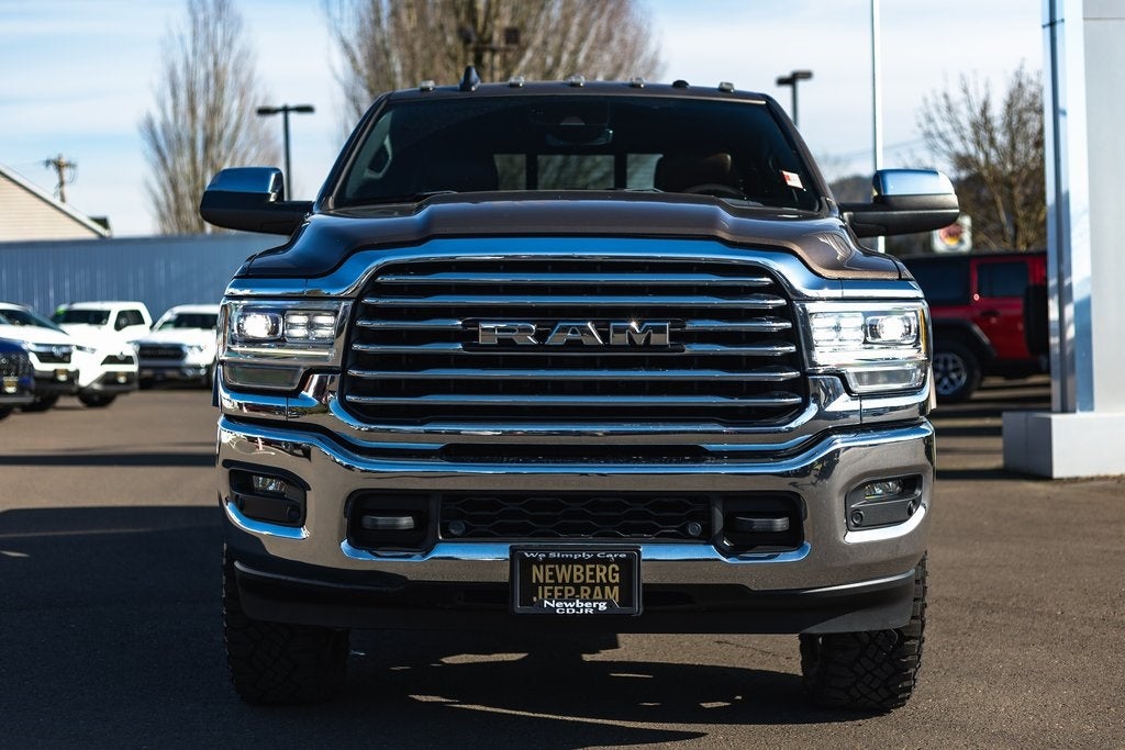 2019 RAM 2500 Longhorn Crew Cab 4x4 6'4' Box