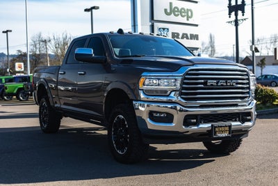 2019 RAM 2500 Longhorn Crew Cab 4x4 6'4' Box