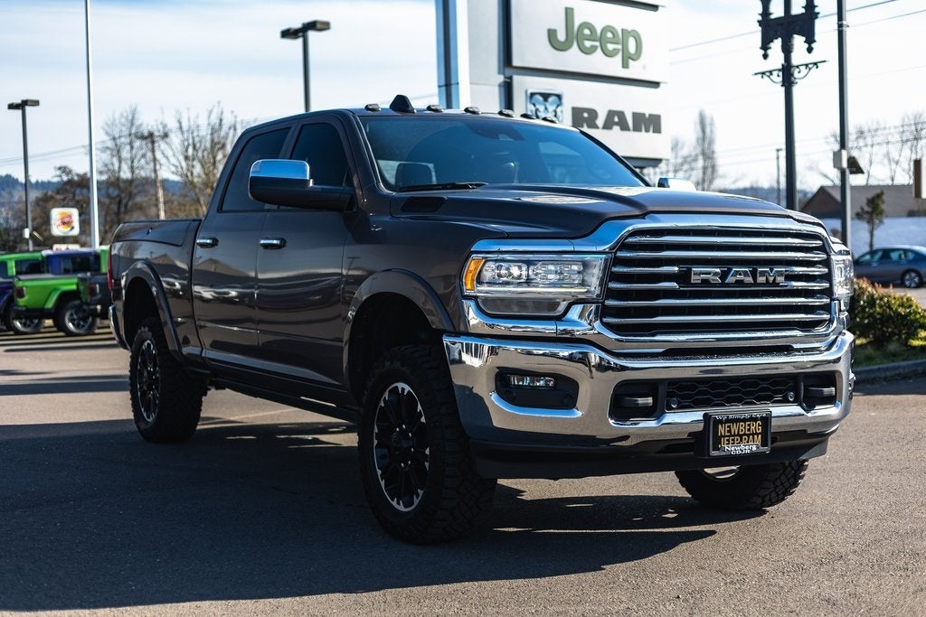 2019 RAM 2500 Longhorn Crew Cab 4x4 6'4' Box