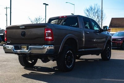 2019 RAM 2500 Longhorn Crew Cab 4x4 6'4' Box