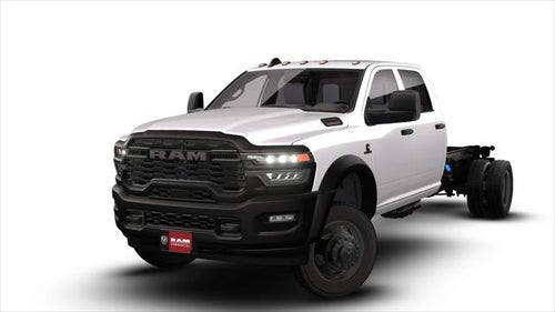 2026 RAM Ram 4500 Chassis Cab RAM 4500 TRADESMAN CHASSIS CREW CAB 4X4 84' CA