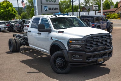 2026 RAM Ram 4500 Chassis Cab RAM 4500 TRADESMAN CHASSIS CREW CAB 4X4 84' CA