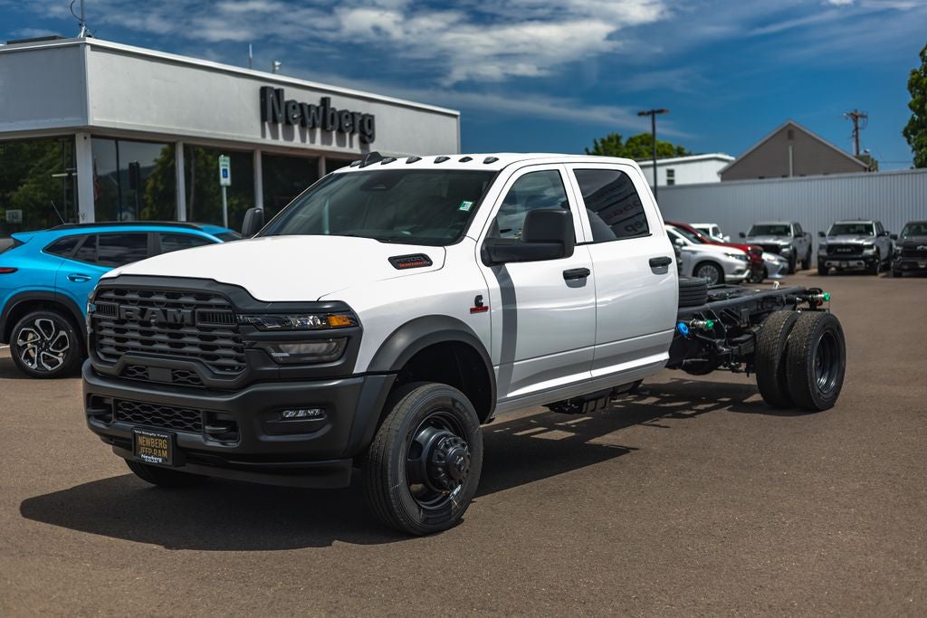 2026 RAM Ram 4500 Chassis Cab RAM 4500 TRADESMAN CHASSIS CREW CAB 4X4 84' CA