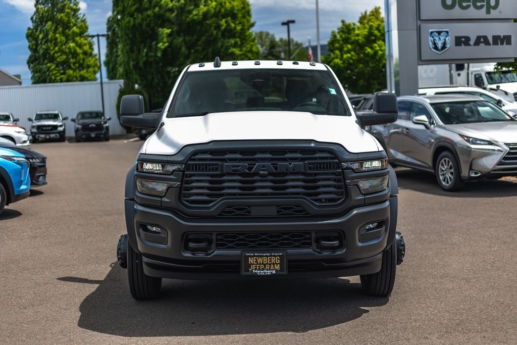 2026 RAM Ram 4500 Chassis Cab RAM 4500 TRADESMAN CHASSIS CREW CAB 4X4 84' CA