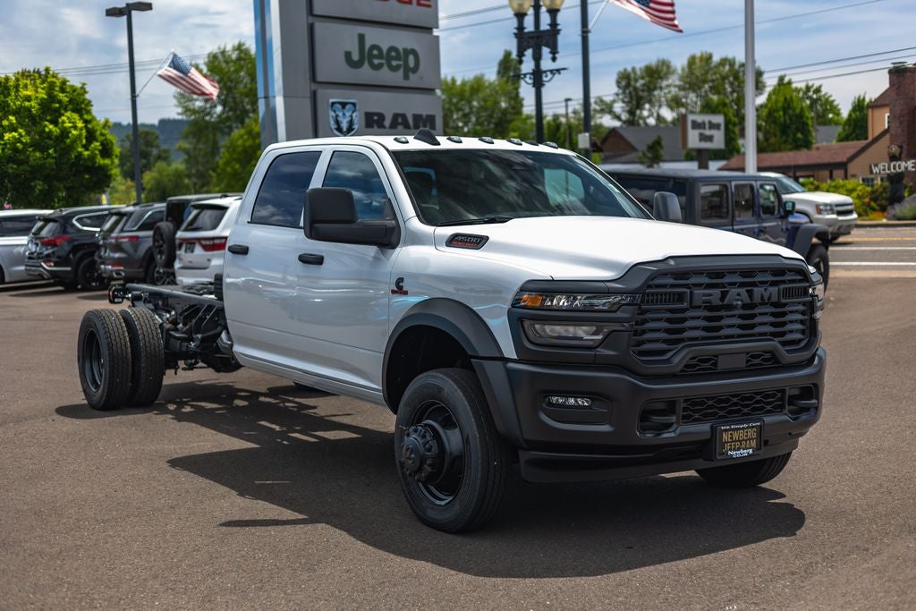 2026 RAM Ram 4500 Chassis Cab RAM 4500 TRADESMAN CHASSIS CREW CAB 4X4 84' CA