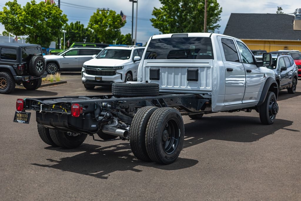 2026 RAM Ram 4500 Chassis Cab RAM 4500 TRADESMAN CHASSIS CREW CAB 4X4 84' CA