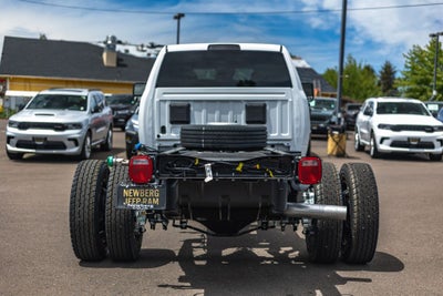 2026 RAM Ram 4500 Chassis Cab RAM 4500 TRADESMAN CHASSIS CREW CAB 4X4 84' CA