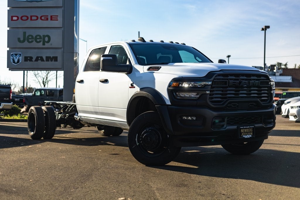 2026 RAM Ram 4500 Chassis Cab RAM 4500 TRADESMAN CHASSIS CREW CAB 4X4 84' CA