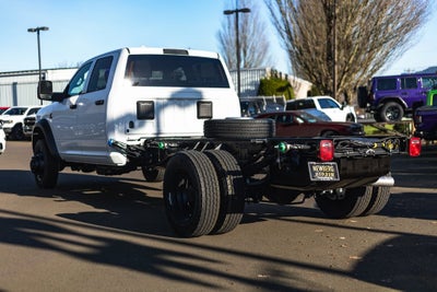 2026 RAM Ram 4500 Chassis Cab RAM 4500 TRADESMAN CHASSIS CREW CAB 4X4 84' CA