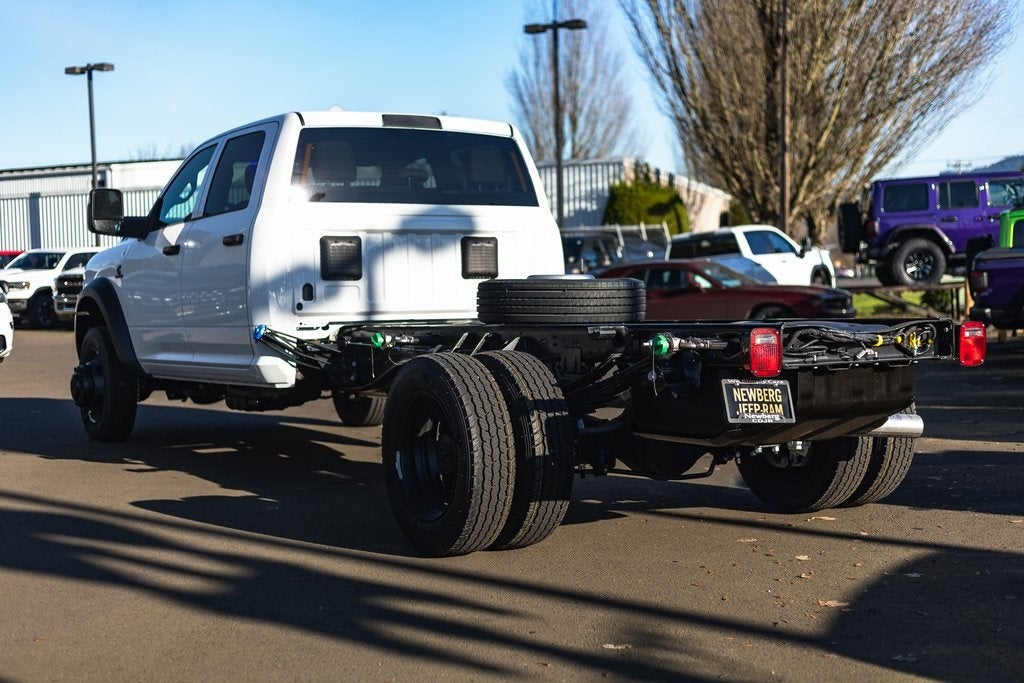 2026 RAM Ram 4500 Chassis Cab RAM 4500 TRADESMAN CHASSIS CREW CAB 4X4 84' CA