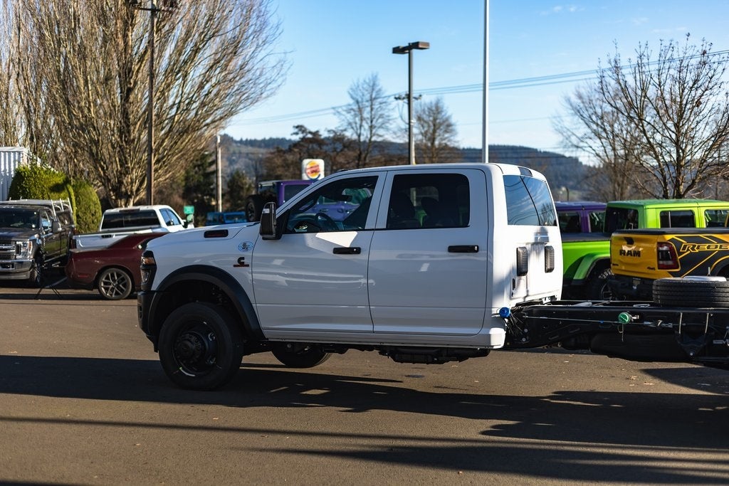 2026 RAM Ram 4500 Chassis Cab RAM 4500 TRADESMAN CHASSIS CREW CAB 4X4 84' CA