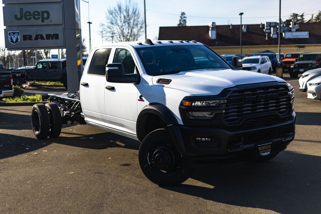 2026 RAM Ram 4500 Chassis Cab RAM 4500 TRADESMAN CHASSIS CREW CAB 4X4 84' CA