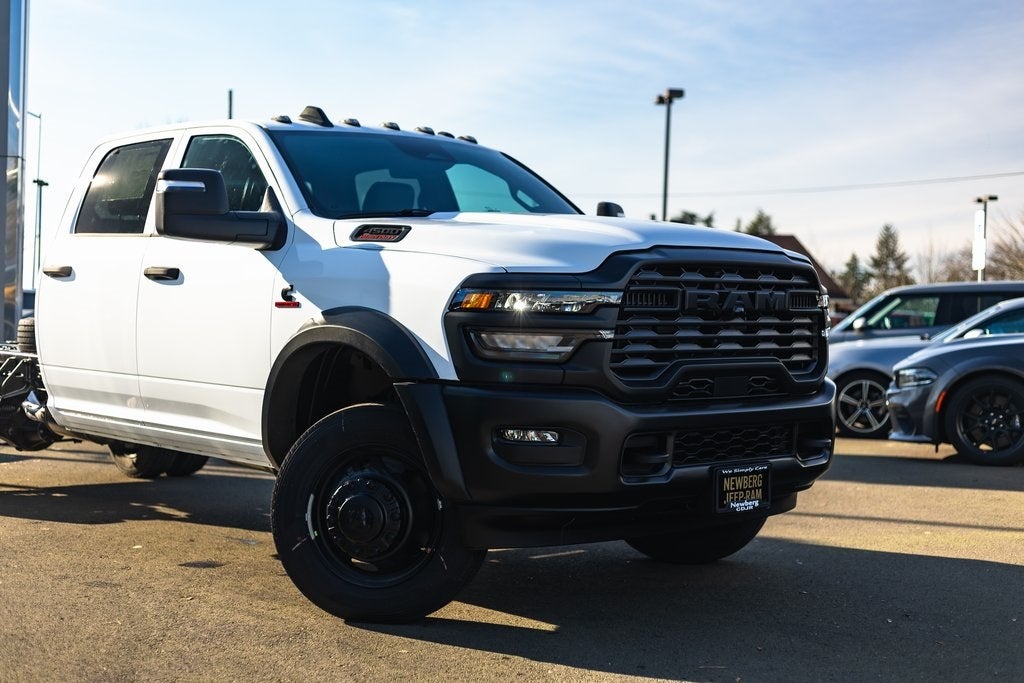 2026 RAM Ram 4500 Chassis Cab RAM 4500 TRADESMAN CHASSIS CREW CAB 4X4 84' CA