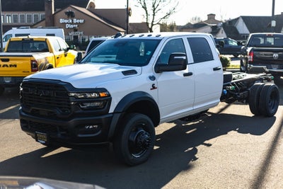 2026 RAM Ram 4500 Chassis Cab RAM 4500 TRADESMAN CHASSIS CREW CAB 4X4 84' CA