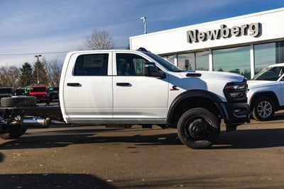 2026 RAM Ram 4500 Chassis Cab RAM 4500 TRADESMAN CHASSIS CREW CAB 4X4 84' CA