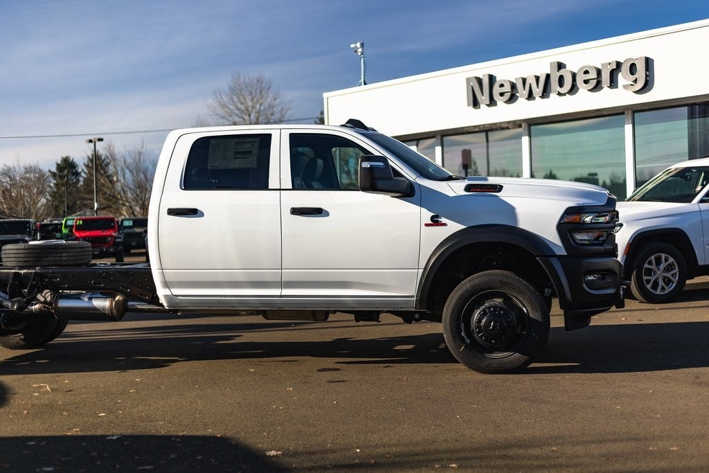 2026 RAM Ram 4500 Chassis Cab RAM 4500 TRADESMAN CHASSIS CREW CAB 4X4 84' CA