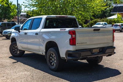 2021 Chevrolet Silverado 1500 4WD Crew Cab Short Bed LT Trail Boss