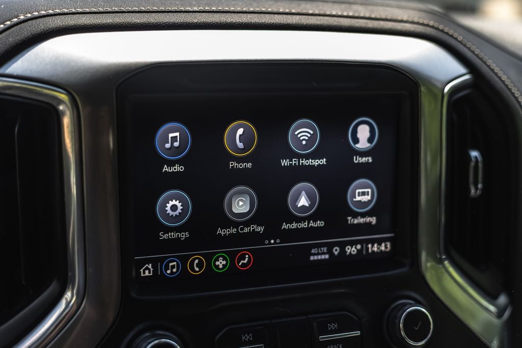 2021 Chevrolet Silverado 1500 4WD Crew Cab Short Bed LT Trail Boss
