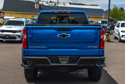 2022 Chevrolet Silverado 1500 4WD Crew Cab Short Bed ZR2