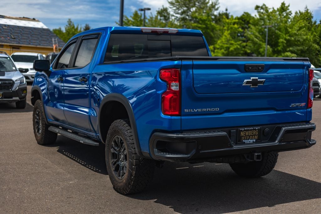2022 Chevrolet Silverado 1500 4WD Crew Cab Short Bed ZR2
