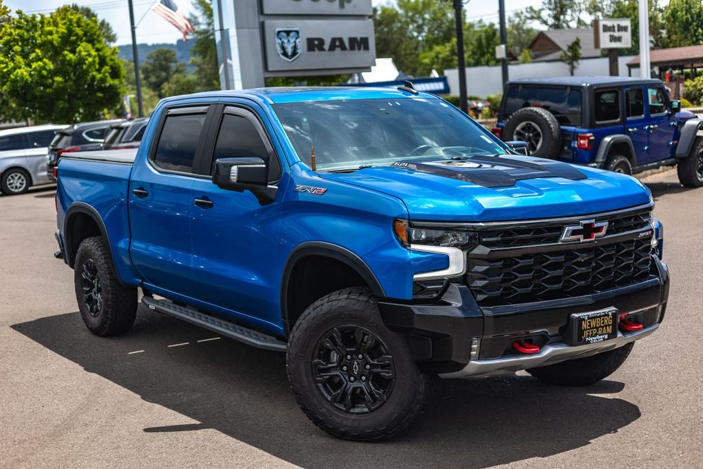 2022 Chevrolet Silverado 1500 4WD Crew Cab Short Bed ZR2