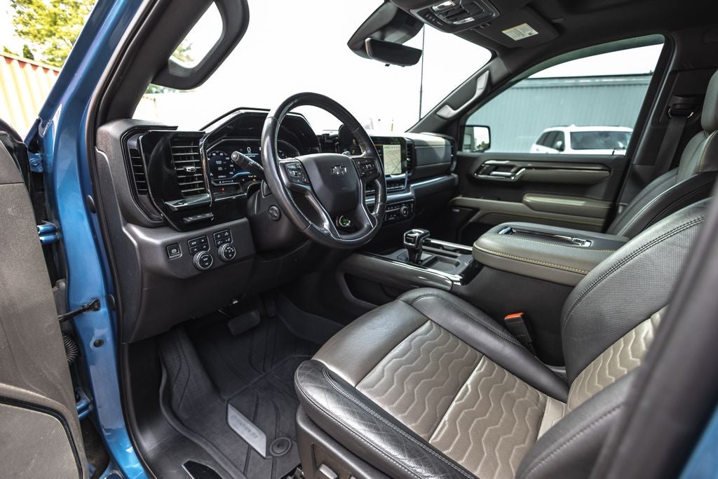 2022 Chevrolet Silverado 1500 4WD Crew Cab Short Bed ZR2