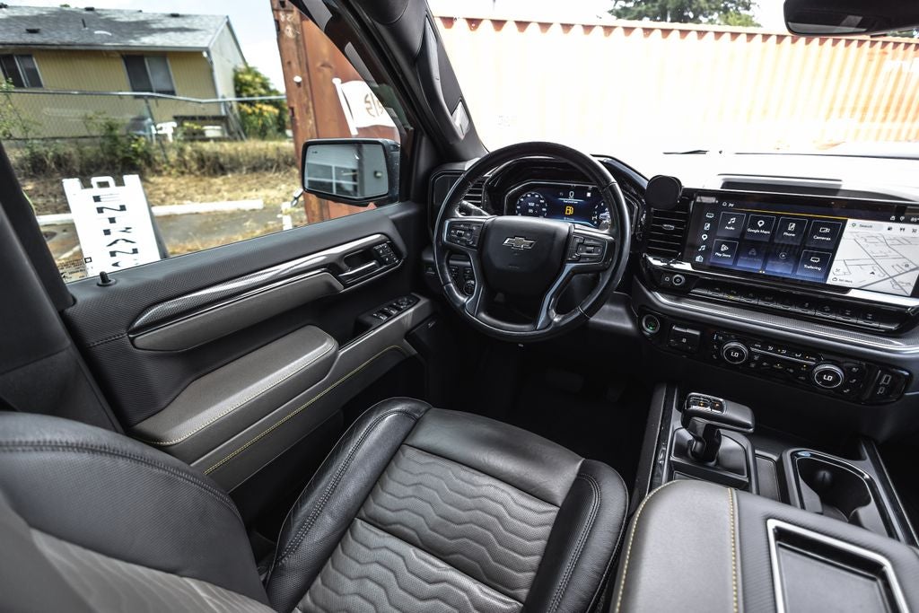 2022 Chevrolet Silverado 1500 4WD Crew Cab Short Bed ZR2